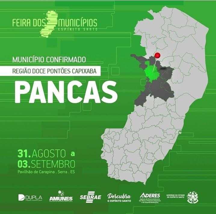 Prefeitura Municipal de Pancas MUNICÍPIO DE PANCAS NA RETOMADA DA